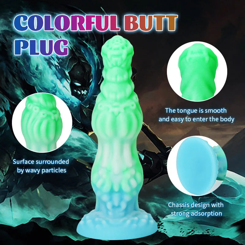 Adult Realistic Liquid Silicone Special-Shaped Penis Masturbator Female Sex Toy Pleasure Enhancer for Intimate Wellness