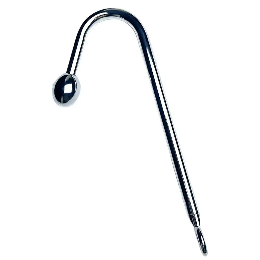 Stainless Steel Anal Hook Anus balls Metal Anal Dilator Butt Plug Big Anal Beads prostate massager insert Anal sex toy for Adult