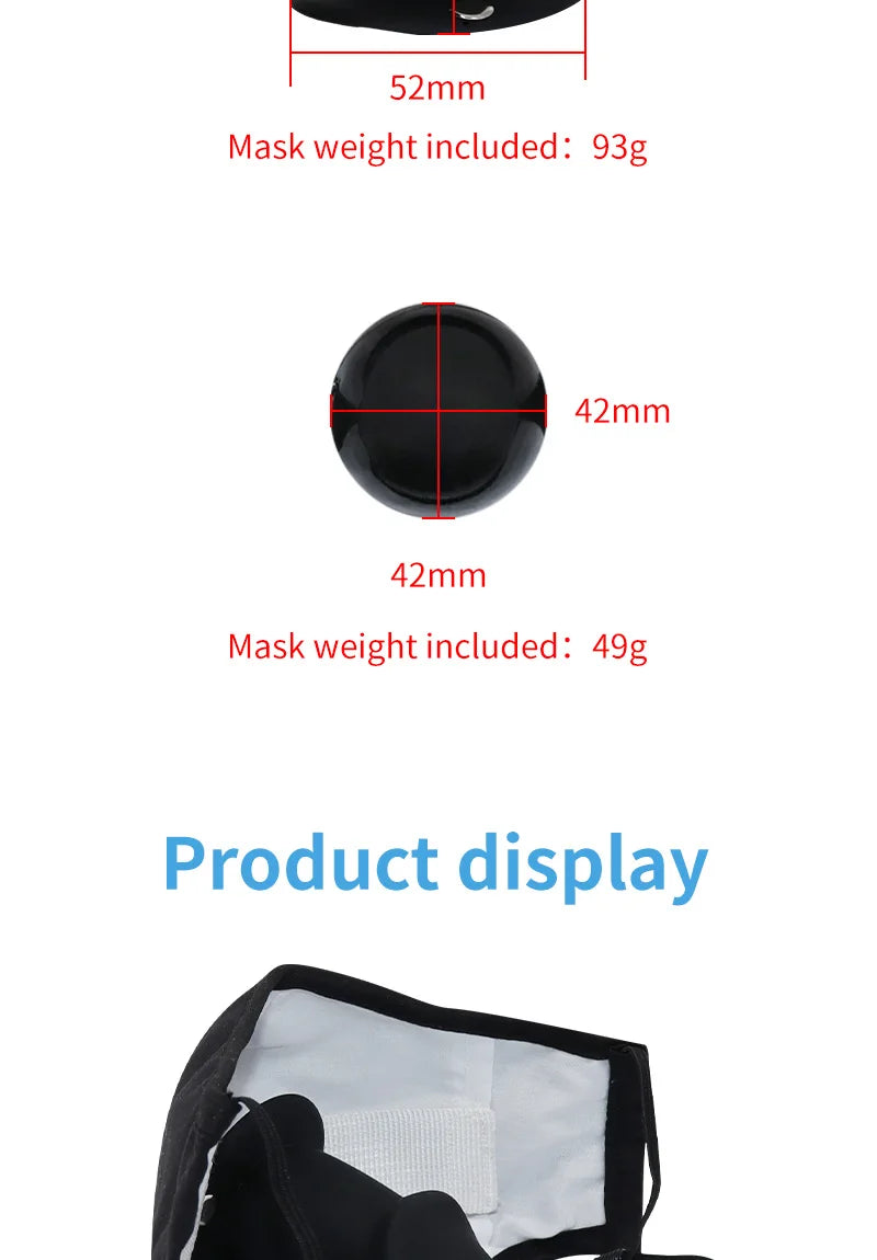 Erotic Toys Kits Silicone Mask Penis Women Detachable Masks Ball Go Out Wear BDSM Toy Dildo Sex Toy For Couples Adult Toys 18+