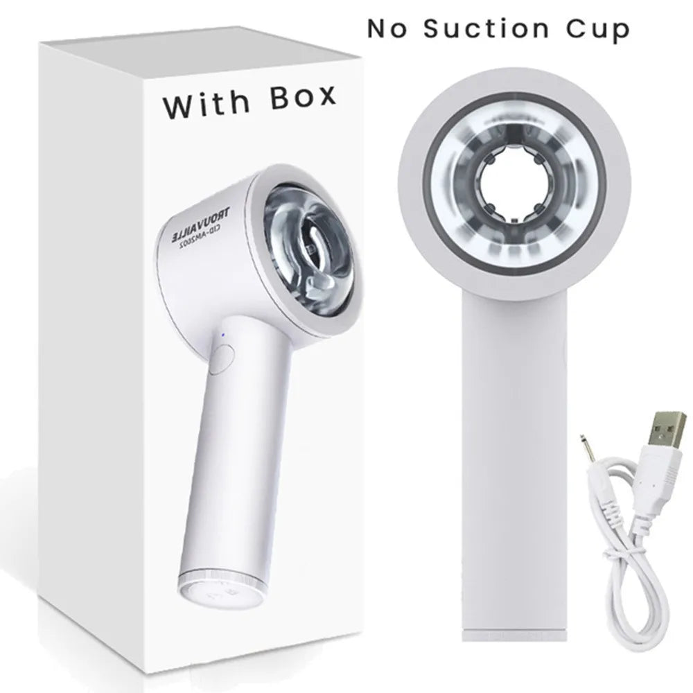 Sex toys male masturbation cup automatic retractable realistic vaginal vibrator adult supplies male oral sex oral stimulator