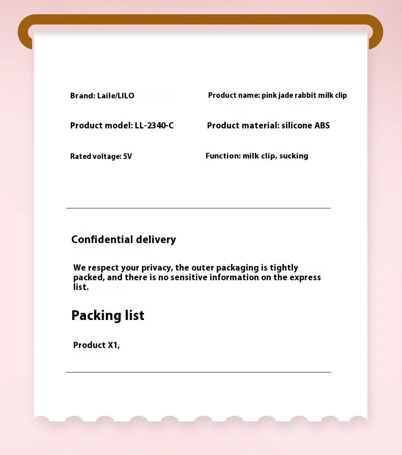 Adult Toys Milk Clip Clitoral Clamp Electric Suck Nipple High Tide Sex Toy Female Masturbation Device