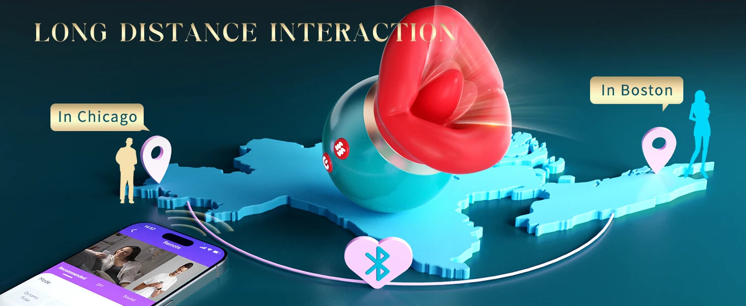 Adult Sex Toys Vibrator with APP Control 3 IN 1 Big Mouth Vibrators Sex Machine 360° Clit Nipple G Spot Anal Toys for Women