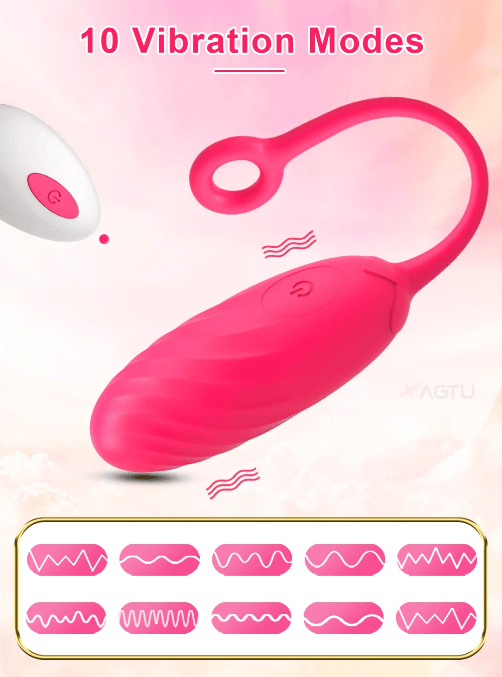 Sexy Adult Patting Vibrating Love Egg for Women Dildo Clit Vibration Penetration Vagina Vibrator Sex Adult Toy for Adults 18