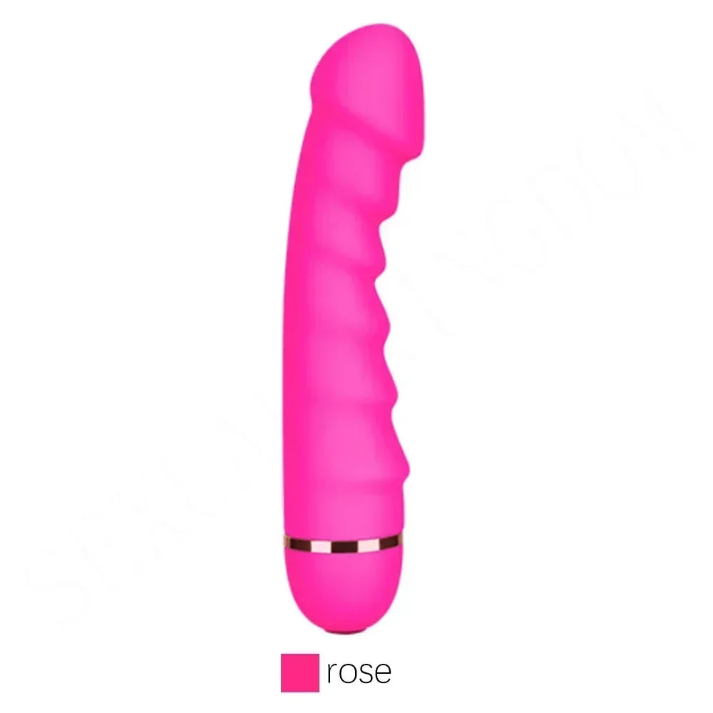 10 Modes Strong Vibrator Adult Sex Toys Soft Silicone G-spot Dildo Realistic Penis Clitoral Stimulator Female Masturbator Vibrat