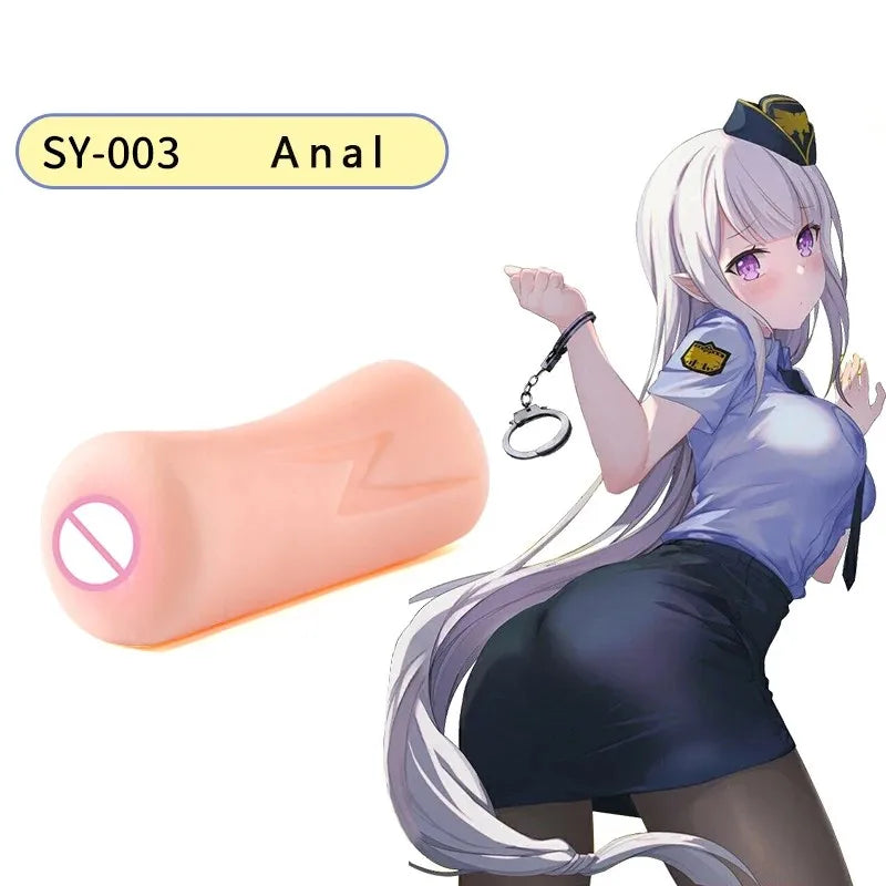 Adult airplane cup men's masturbation sex toy sexy sex doll big breasts big ass realistic vagina anus oral 3-hole insertion 18+