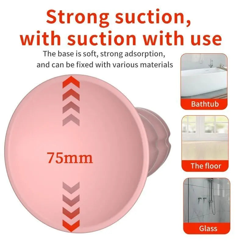Silicone Bead Anal Plug Dildo With Strong Sucker Prostate Massager Vaginal G-point Stimulator Adult Game Sex Toys For Man Woman