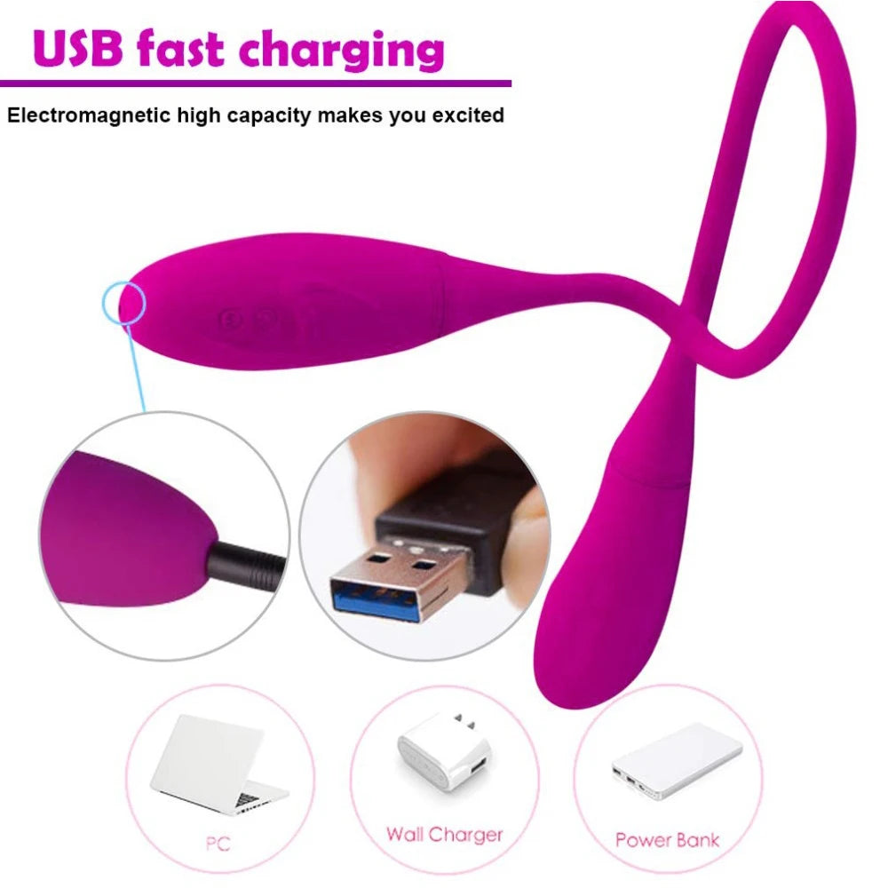 Double-headed Sex Toys for Women Vagina Clitoris Stimulate Vibrator Couple Resonance Masturbator Adult Toys Female Erotic Sextoy