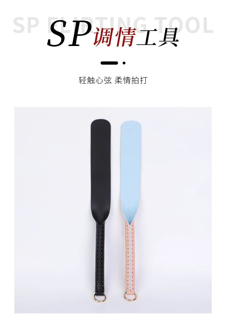 Whip Butt Whip BDSM Whip Spanking Flogger Fetish Bondage Erotic Sexy Costumes Accessory For Adult Game Sex Toys Sex Slave Paddle