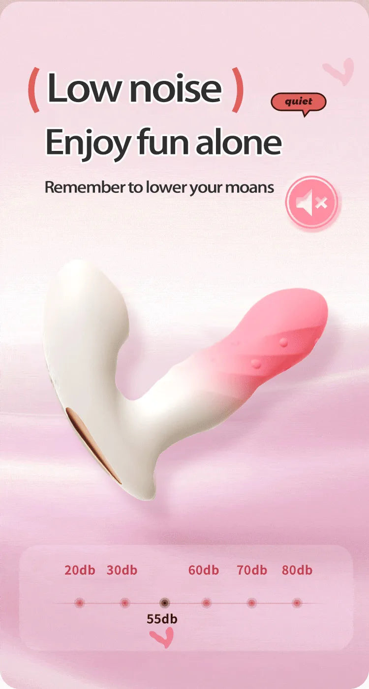 Adult Toys Wearable Clitoris Sucking G Spot Vibrators 9 Modes Clit Vagina Dildo Stimulator APP Control Erotic Sex Toys for Wome