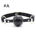 Mouth Ball BDSM Bondage Restraints Handcuff Ankle Cuff Slave No Vibrator Adult Sex Toys For Woman Sex Toys Couples Game Sex Shop