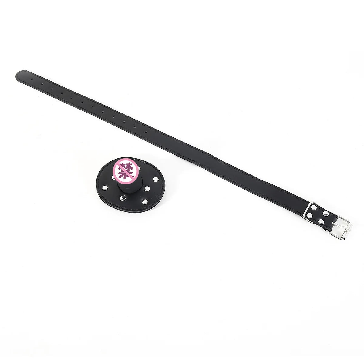 Mouth Strap Plug Mouth Gag Soft Ball Gag Head Harness Restraint Bondage Head Strap Sexy Accessories Adult Sex Toys