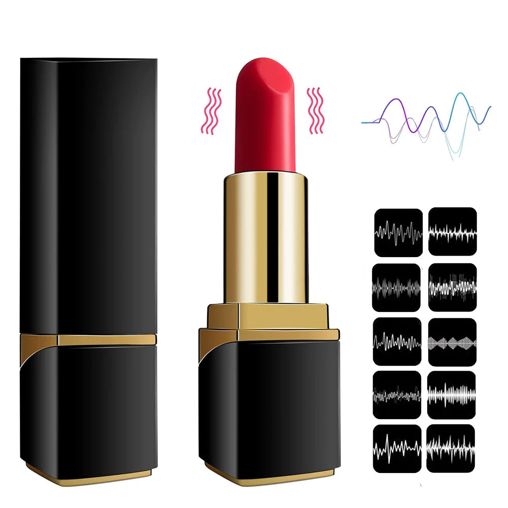 Adult Toys Mini Lipstick Vibrator for Women Masturbation Vibration Nipple Clitoral Vagina Stimulation Female Sex Toys Adults 18