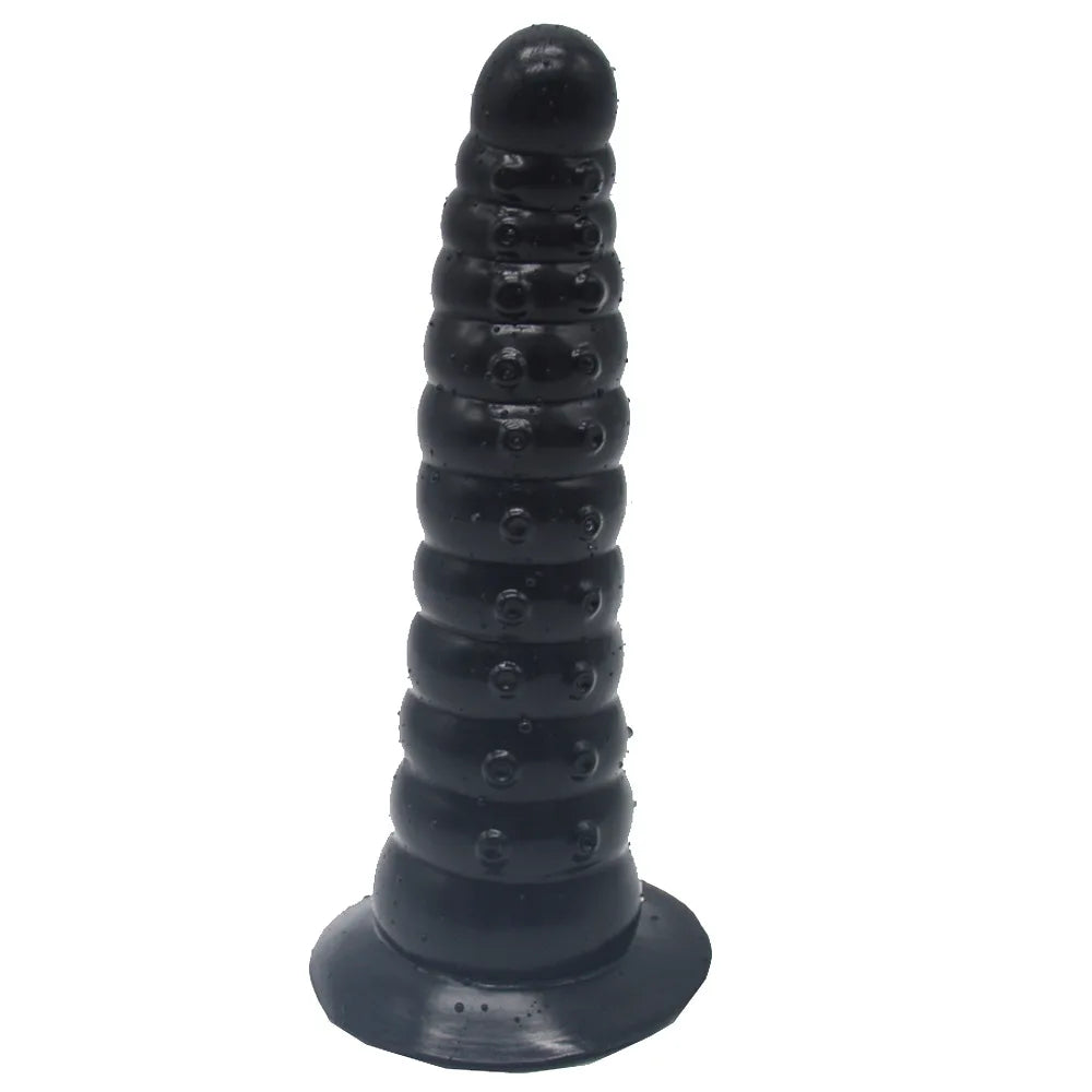Silicone Simulation Dildo Female Masturbator Clitoris Massager Sex Toy Simulation Caterpillar Dildo