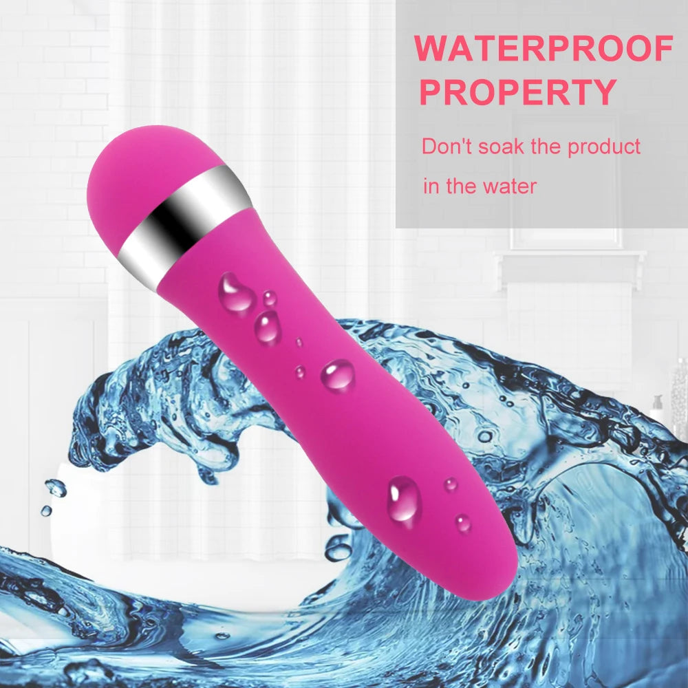 Sex Toys for Woman AV Vibrator Realistic Dildo Mini Vibrator Erotic G Spot Magic Wand Anal Plug Vibration Lesbian Masturbator