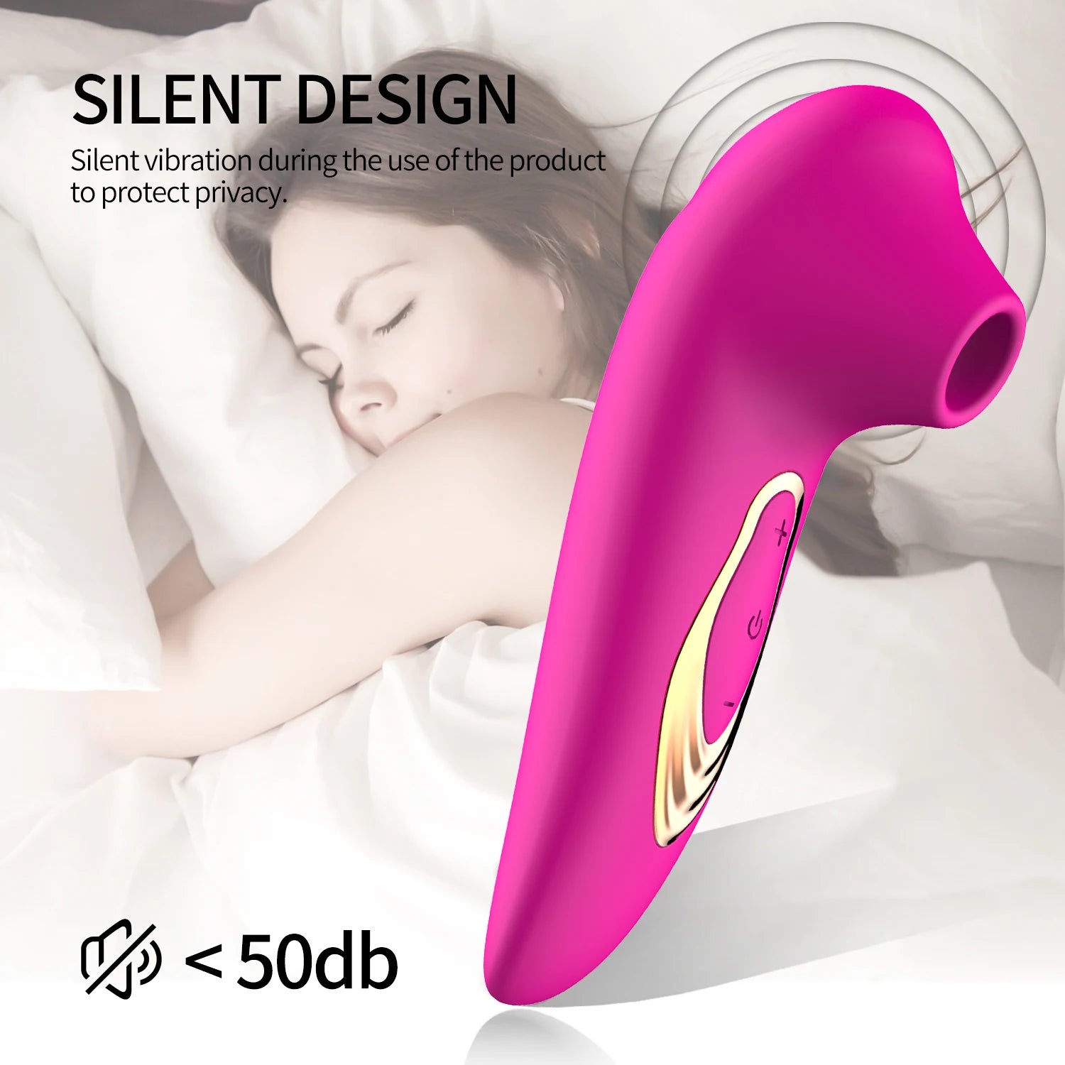 Silicone Clitoral Sucking Stimulator Clitoral Vibrator Female Vibrating Nipple Suckers , Female Adult Sexy Toys, Sex Toys