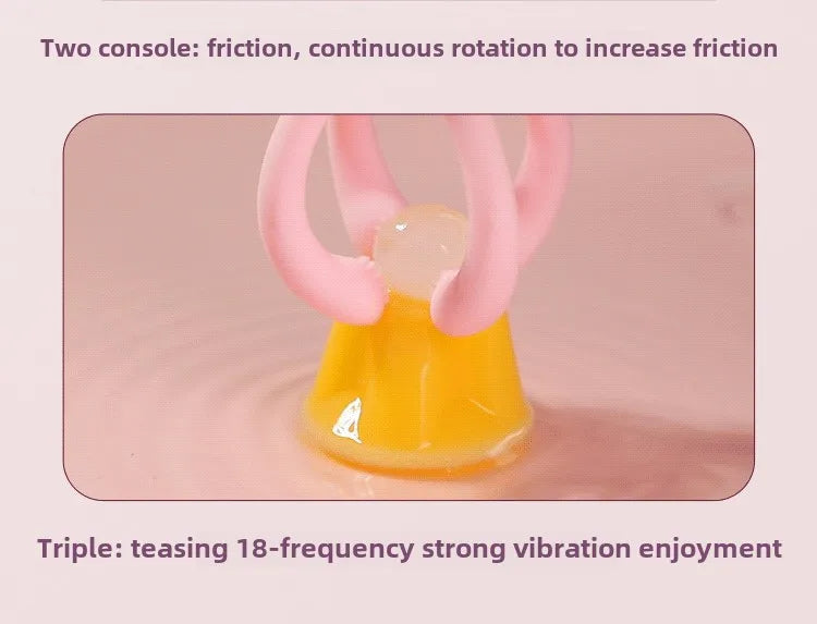 Electric Nipple Vibrator Female Breast Massage Nipple Clip Enhancer Nipple Sucking Stimulator Female Masturbator Adult Products