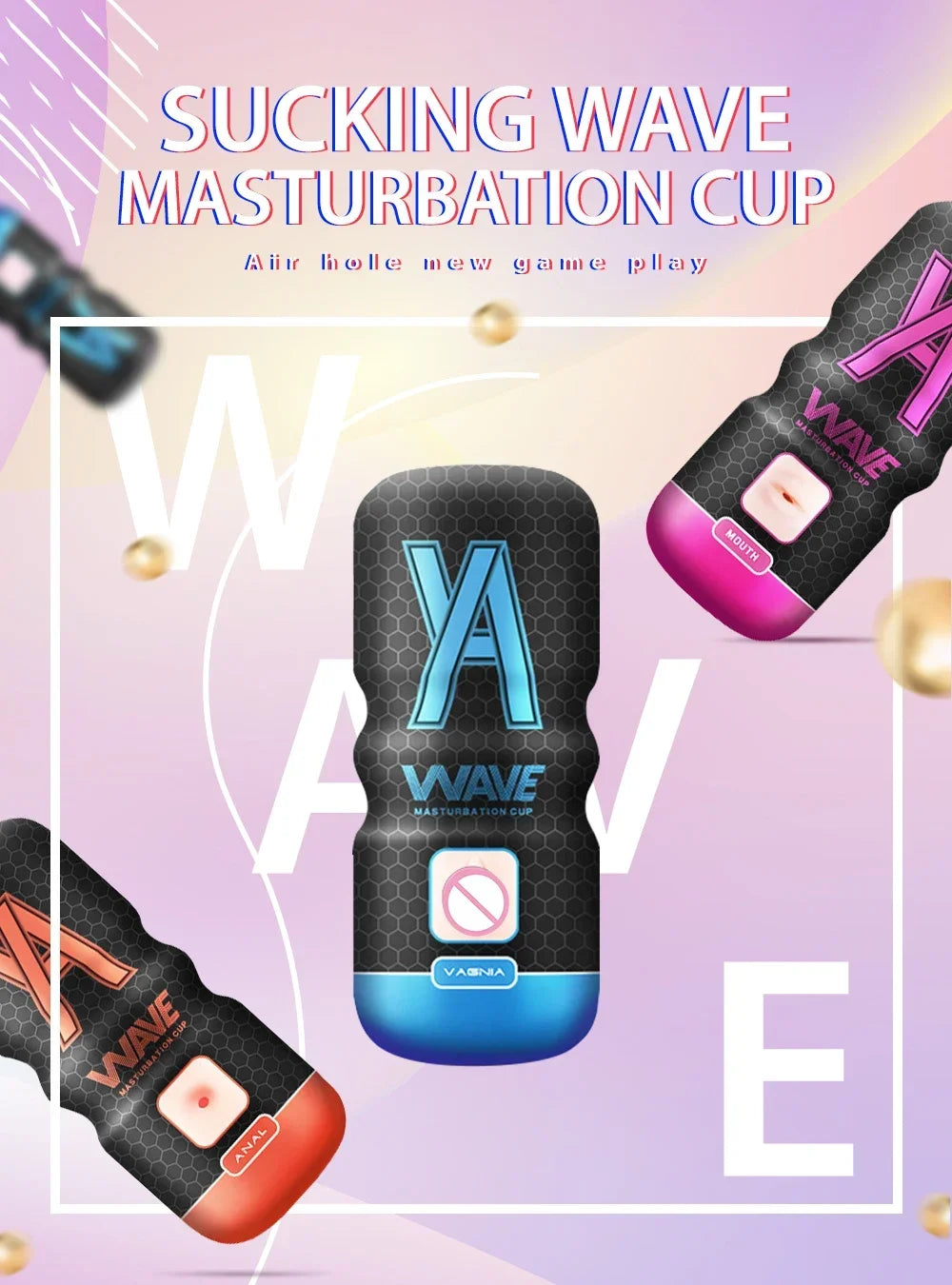 Powerful Male Masturbator Sex Toys for Men Pocket Pussy Artificial Vagina Blowjob Massager Fleshlight Adult Supplies 18+