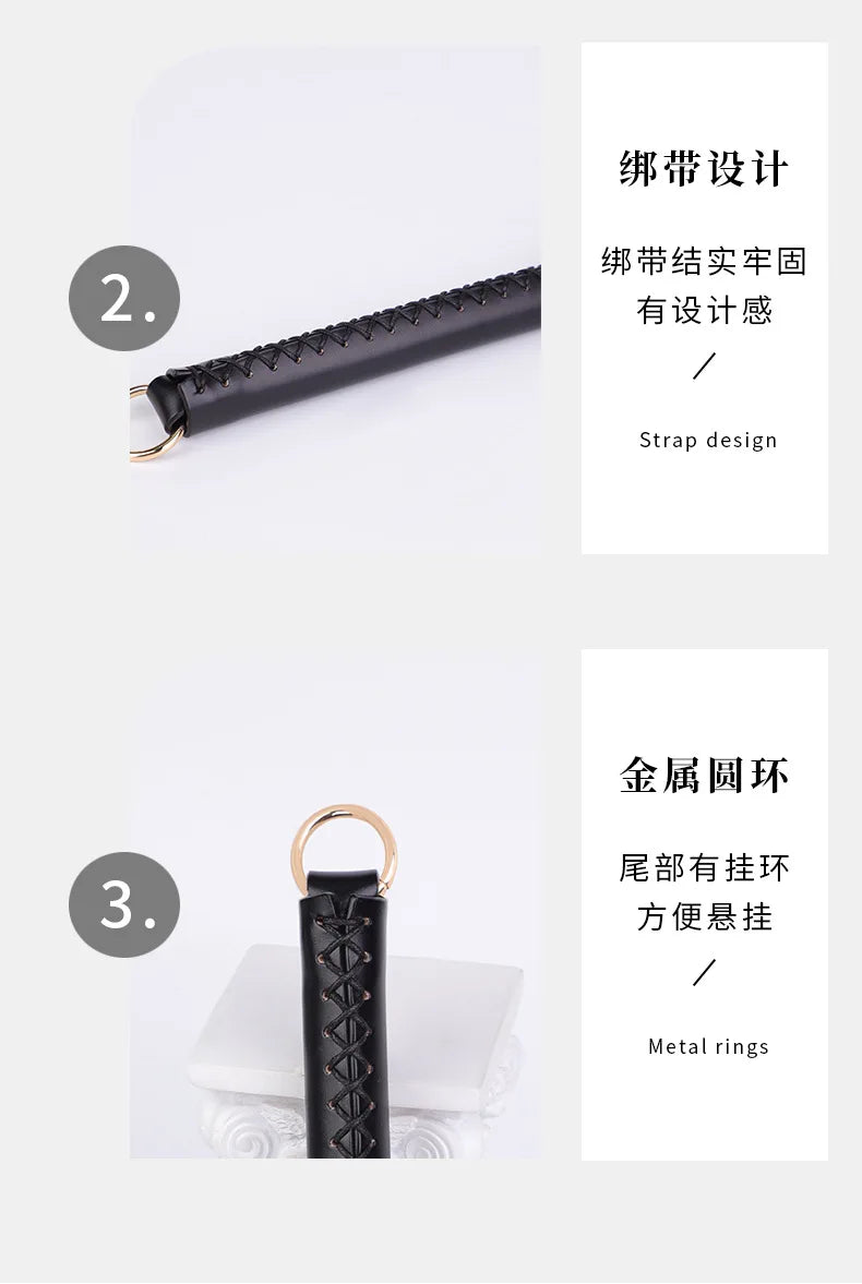 Whip Butt Whip BDSM Whip Spanking Flogger Fetish Bondage Erotic Sexy Costumes Accessory For Adult Game Sex Toys Sex Slave Paddle