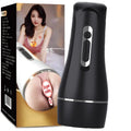 Automatic Sex Toys for Men 18+ Male Masturbator Cup Real 3D Vagina Blowjob Sucking Electric Pocket Pussy Adult Goods Sex Machine