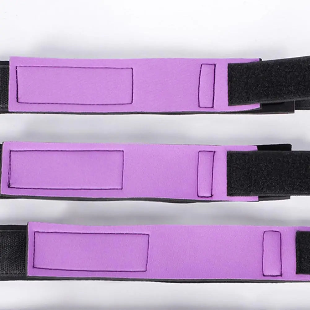 Bdsm Bondage Set Restraint Adult Game Handcuff Neck Collar Wrist Mouth Gag Strap Fetish SM Sex Toy For Woman Couples No Vibrator