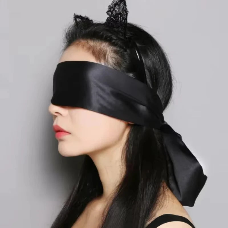 BDSM Satin Sex Eye Mask Sex Handcuffs Accessoire Bondage Restraints Bondage Rope Sex Toys for Women Couples Adults Toys Cosplay