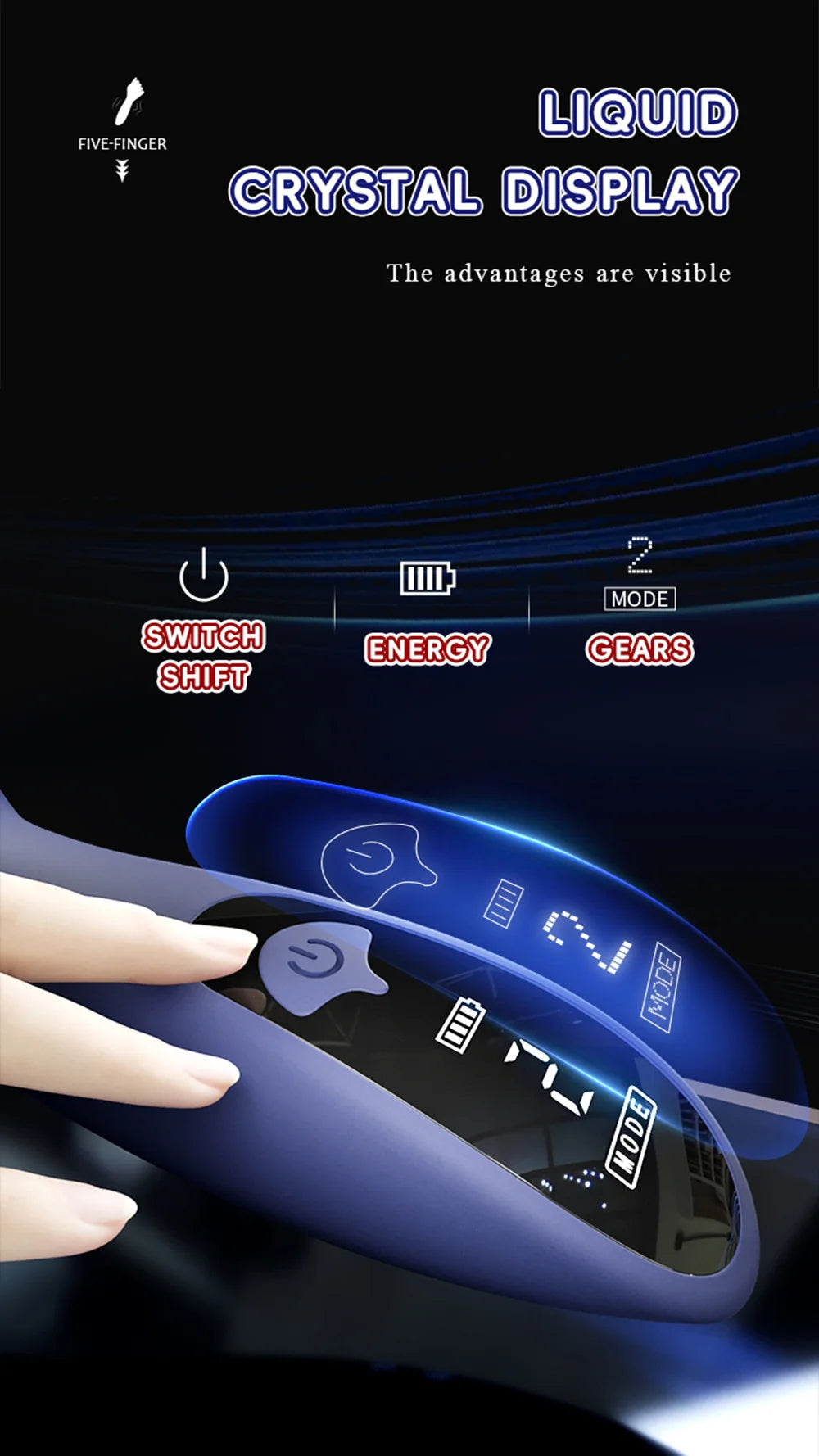 Adult Toys Sex Glans Trainer Penis Massage Male Masturbator Vibrating Glans Vibrator Sex Toys for Men Lasting Delay Endurance