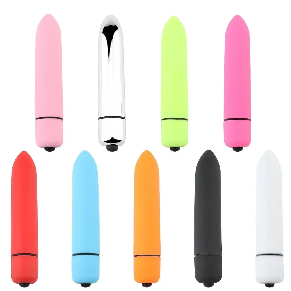 10 Speed Mini Bullet Vibrator for Women Waterproof Clitoris Stimulator Dildo Vibrators Vagina Sex Toys for Woman Sex Products