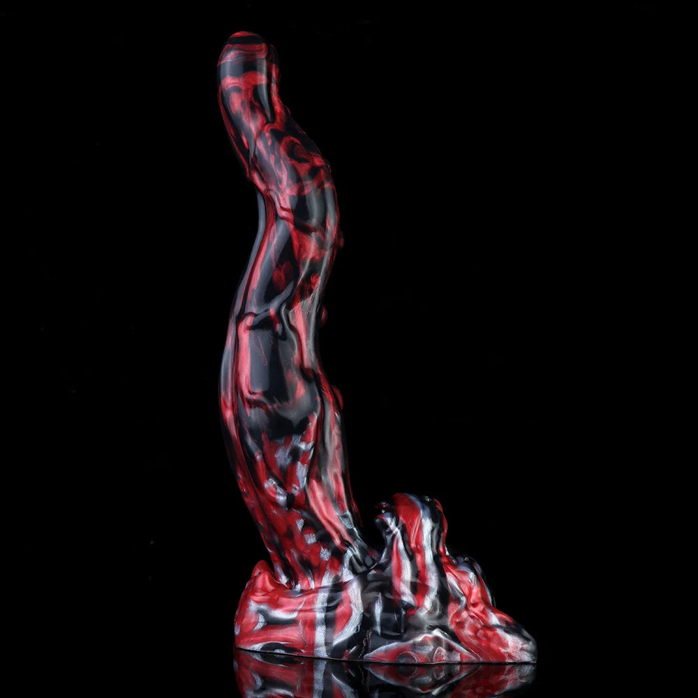 LICKER Anal Dildo Silicone Monster Cock Tongue Penis Vaginal Massager Anal Plug Women Masturbation Sex Toy Couple Flirting Game