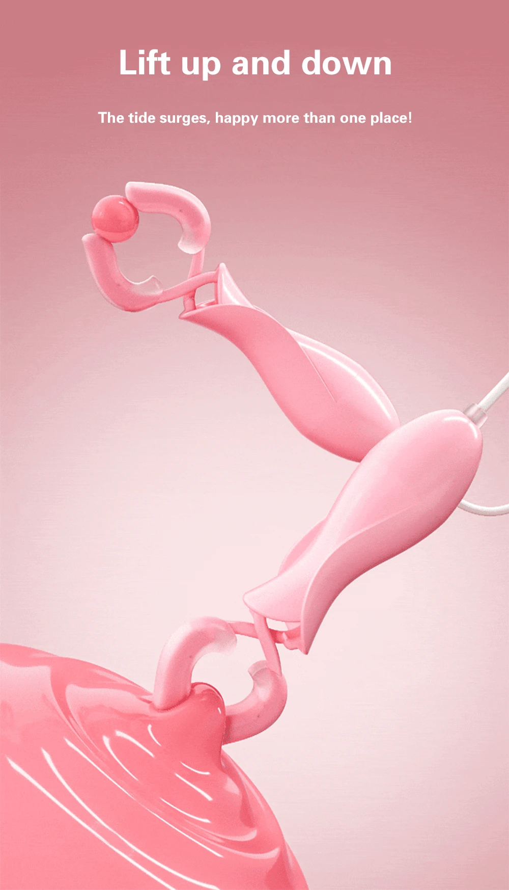 Vibrating Nipple Clamp Breast Massage Female Masturbation Stimulate Clit Adult Games Sex Toys For Women Couples Nipple Vibrator