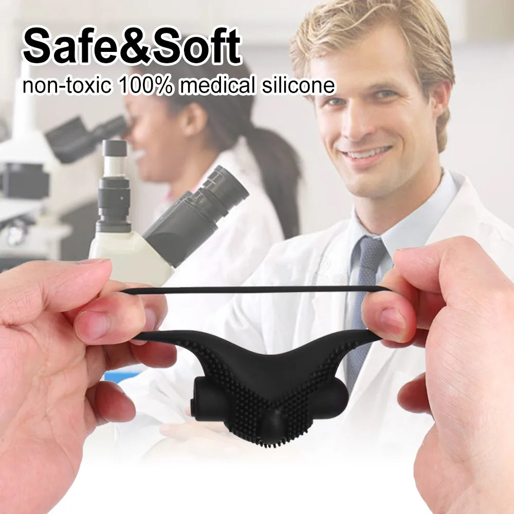 Male Masturbator chastity sextoy sensualex men novelty toys Rechargeable 10 vibration modes Ejaculation delay cock ring  sextoy