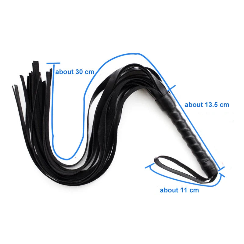 Sex Whip Toy SM Games Spanking BDSM Bondage Restraints Paddle Fetish Flogger Sex Toys For Adults Women Men Cosplay