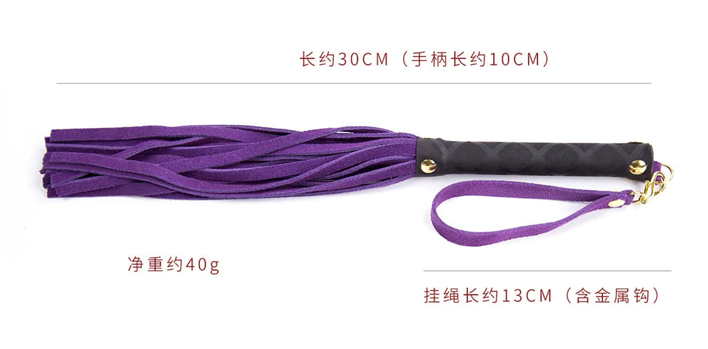 Slave Whip Adult Games BDSM Bondage Sex Toys for Woman Cockring Flogger Paddle Bdsm Spanking Bondage Restraints Whips