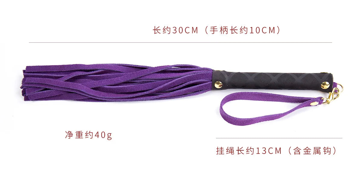 Slave Whip Adult Games BDSM Bondage Sex Toys for Woman Cockring Flogger Paddle Bdsm Spanking Bondage Restraints Whips