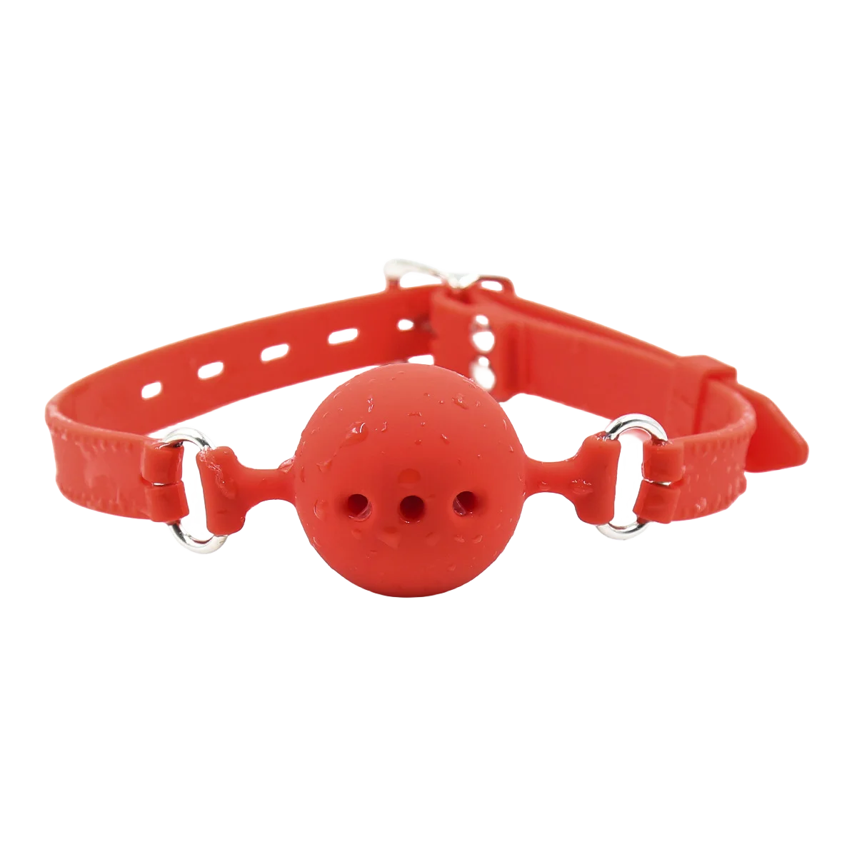 Red Boutique Silicone BDSM Whip Erotic Sex Toys with Mute Ball Mouth Gag for Couple Flirt Spanking Chastity Sex Accessoires