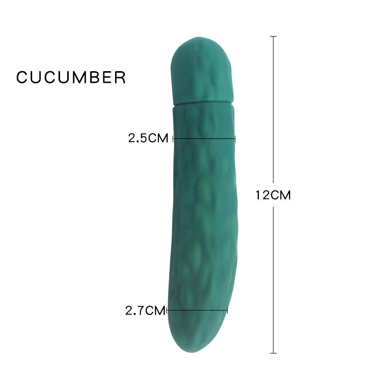 Mini Vegetables Vibrator for Female Masturbation Vagina Clitoris Stimulator Massage Sex Toy Portable G Spot Bullet Vibrating Egg