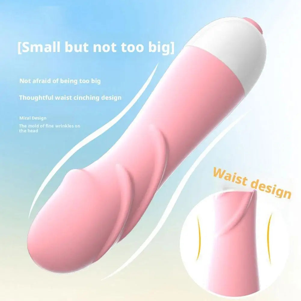 Mini Bullet Vibrator Pink Vibrator Wand for Women Adult Sex Toy USB Charging,Nipple G spot Clitoris Stimulator Personal Massager