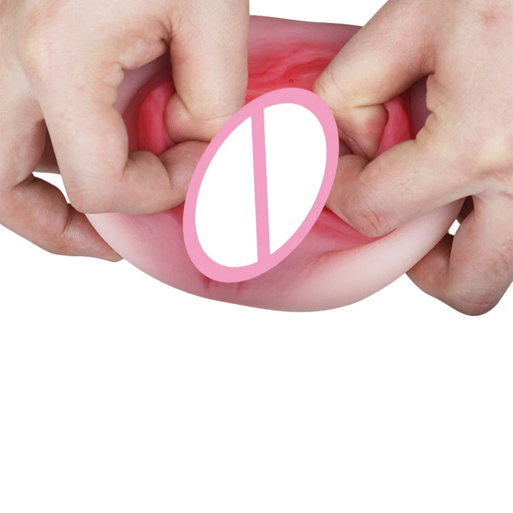 Male Masturbators Cup Sex Machine Male Masturbator Erotic Vagina Real Pussy Adult Products Sex Toy for Men Sex Shop