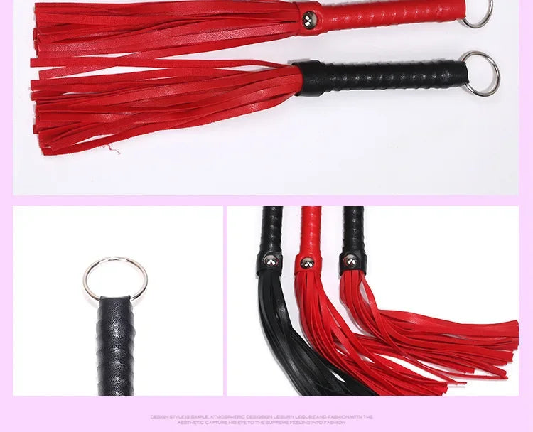 BDSM adult whip, sex slapping, male and female sm tuning whip, adult products BDSM loose whip