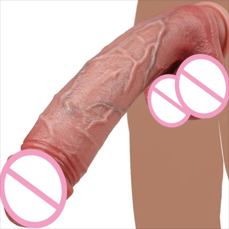 Realistic Dildo Skin Feeling Adult Sex Toys for Women Big Penis with Suction Cup Female Masturbator Anal Sex Product Anal Dildos
