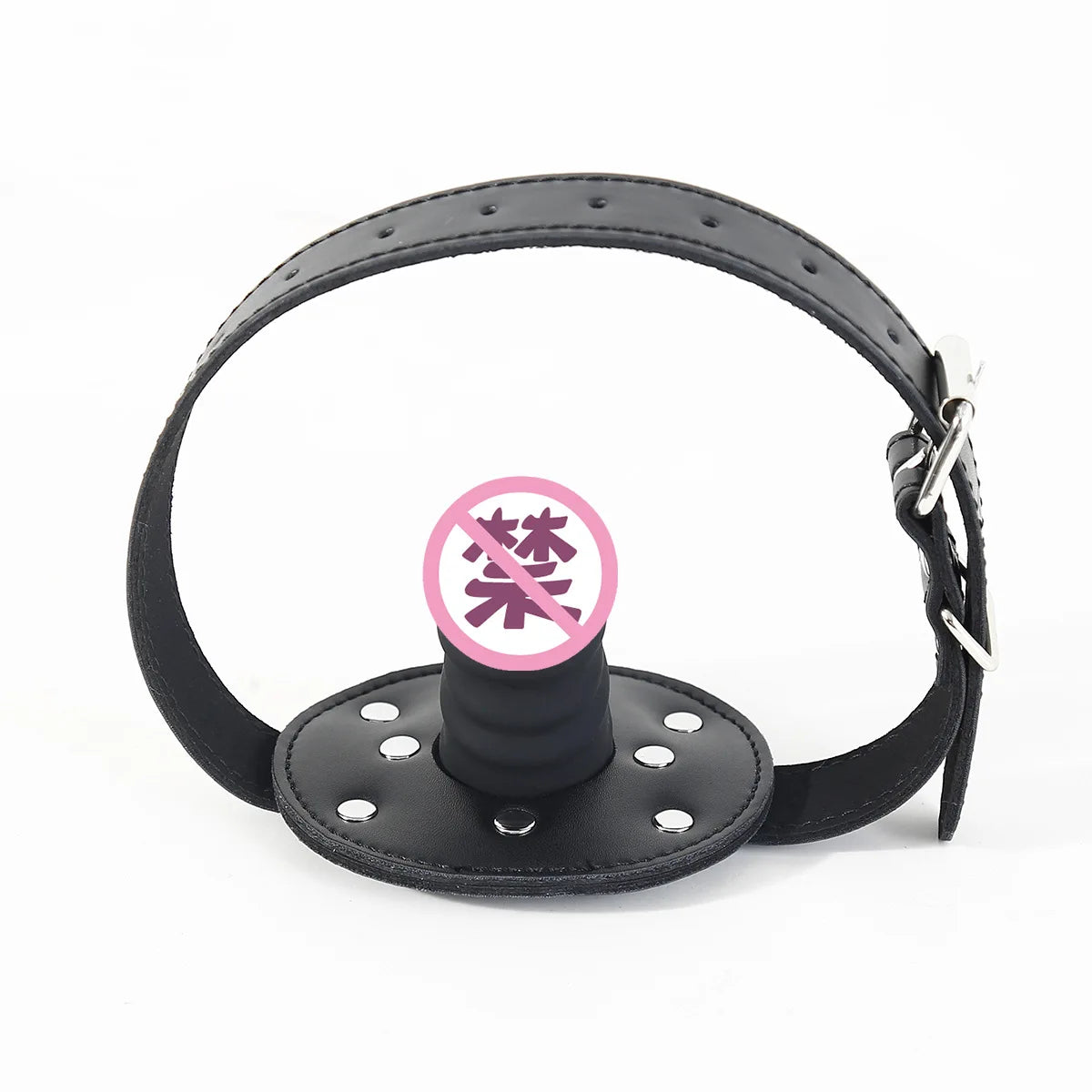 Mouth Strap Plug Mouth Gag Soft Ball Gag Head Harness Restraint Bondage Head Strap Sexy Accessories Adult Sex Toys