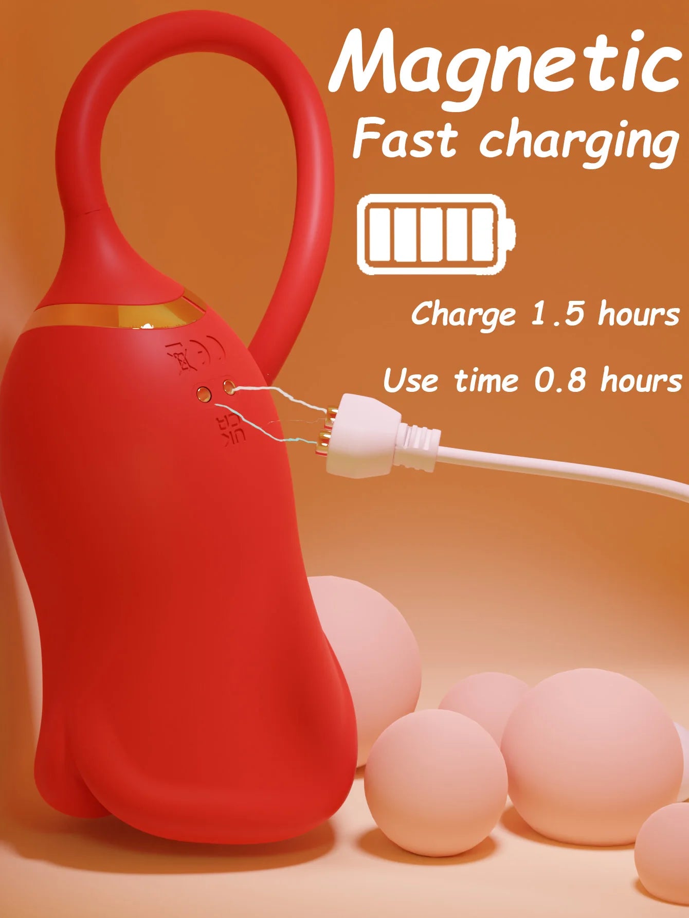 18+ adult Sex toys Rose Vibrator Women Toy Vibrator 3-in-1 Clitoral Stimulator Tongue penetration consolador vibrator orgasm