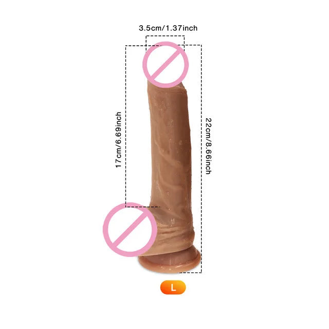 Super Realistic Dildo Waterproof Silicone Penis Adult Sex Toys Anal Vagina Masturbator Dildo with Suction Cup Cock Gode Massager