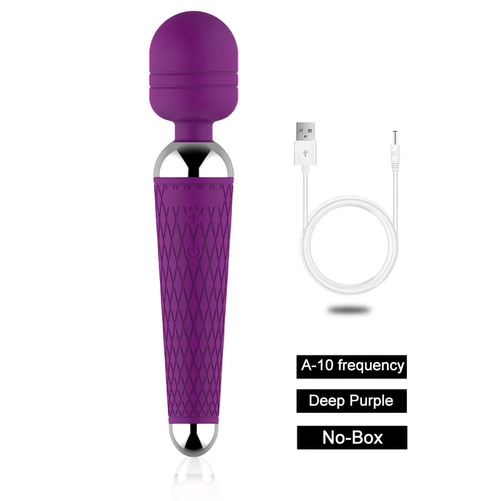 10 Speed Vibrator Sex Toys for Woman Dildo Magic Wand Anal Clitoris Stimulator Wireless Vibrator Female Masturbator Sexy Toys 18