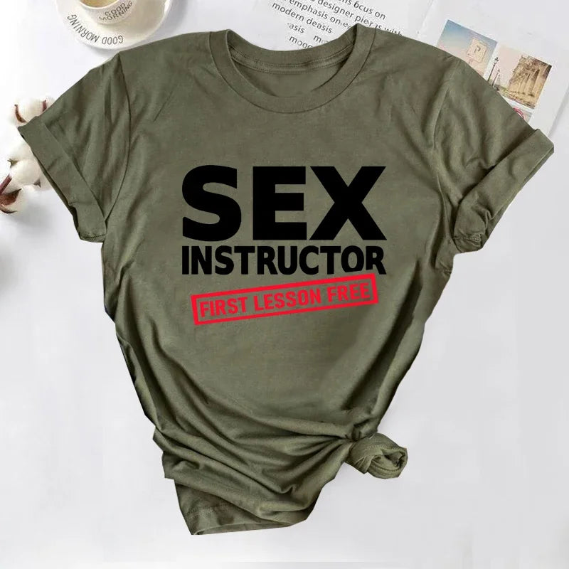 Sex Instructor Shirt