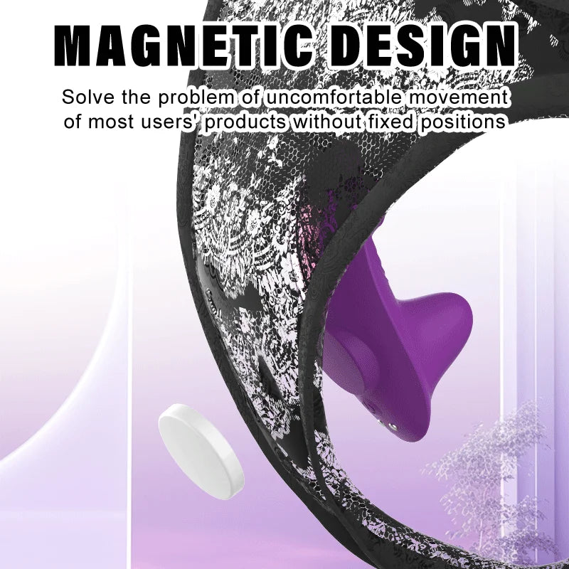 Mini Vibrator 9 Vibrating Modes Wearable Panty Vibrator Female G Spot Clitoral Stimulators Masturbation Sexy Adult Toy for Women