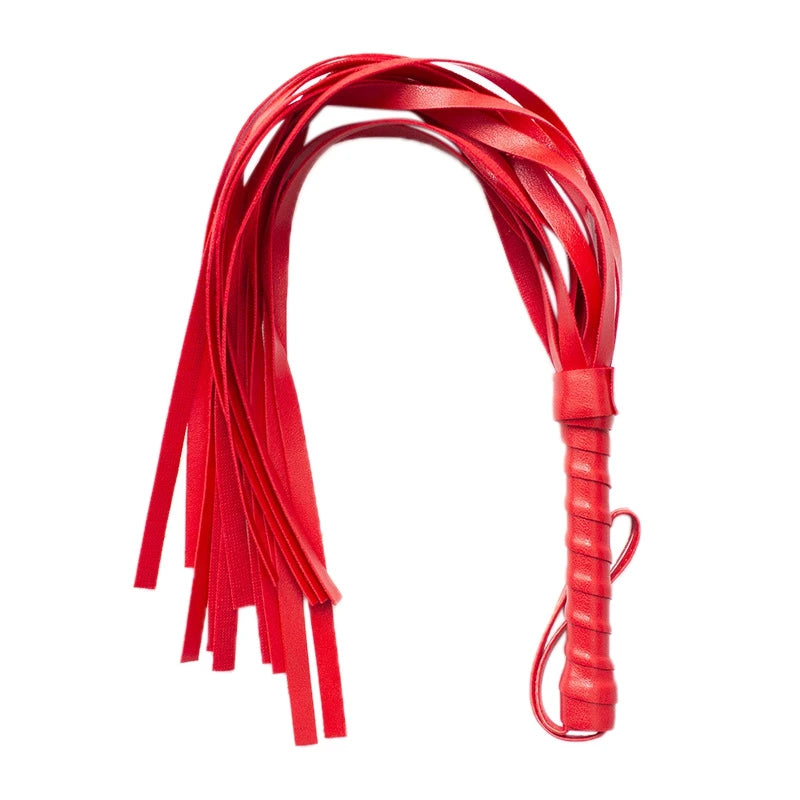 Bdsm Fun Sex Game Whip Leather Erotic Sexy Slave Spanking Paddle Sex Toys for Women Couples Adult Flogger Fetish Bondage Harness