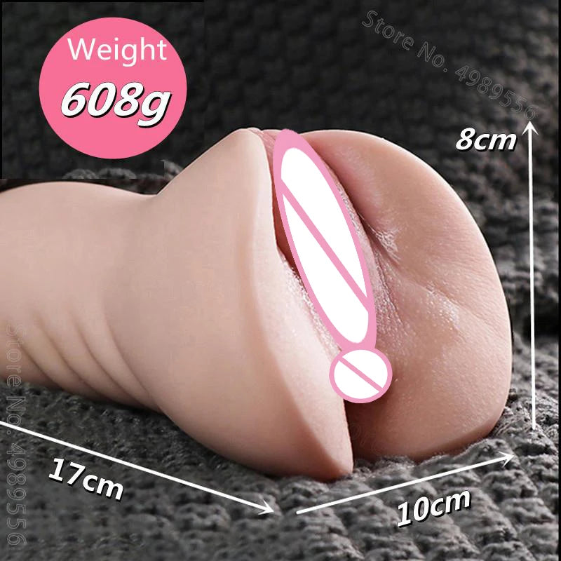 Sexi toy for Men Realistic Adult Product Male Masturbators Cup Artificial Vagina 3D Pocket Pussy Real Vagina Sextoys Silicone
