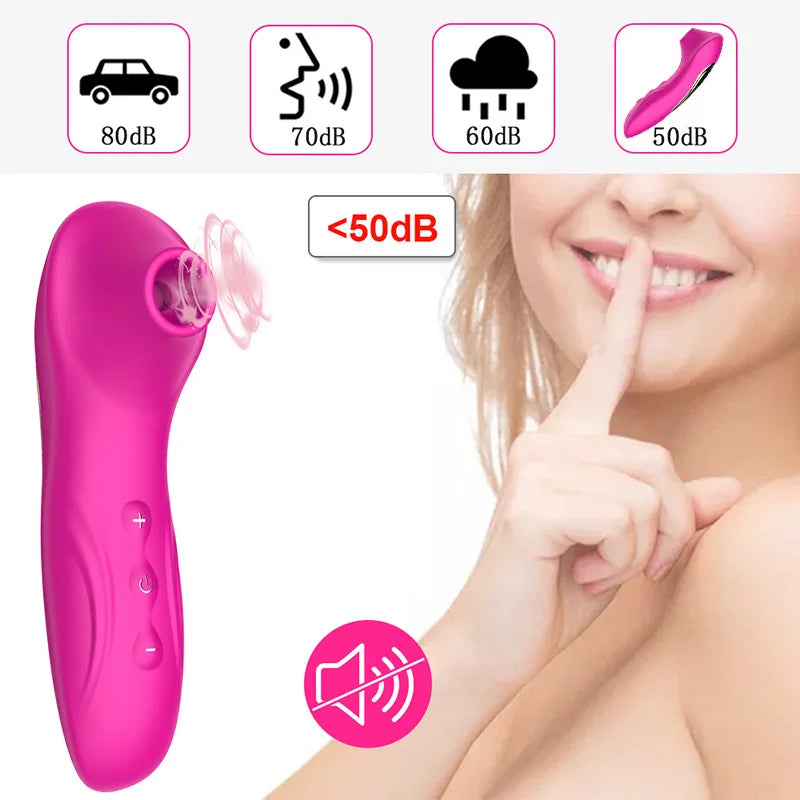 Adult Supplies Sucker Clitoris Sucking Vibrator Stimulator Nipple Female Clit Oral  Vagina Sex Toys for Women Masturbator Produc