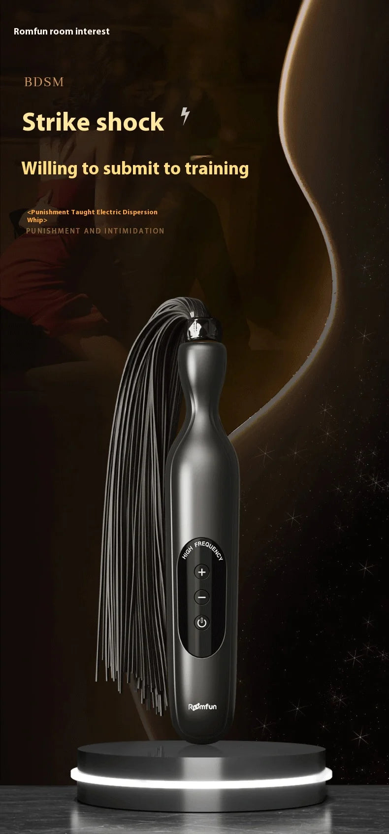 bdsm slave femdom electric shock whip silicone whip surrender sex femdom adult sex toys sex shop bdsm leather whip