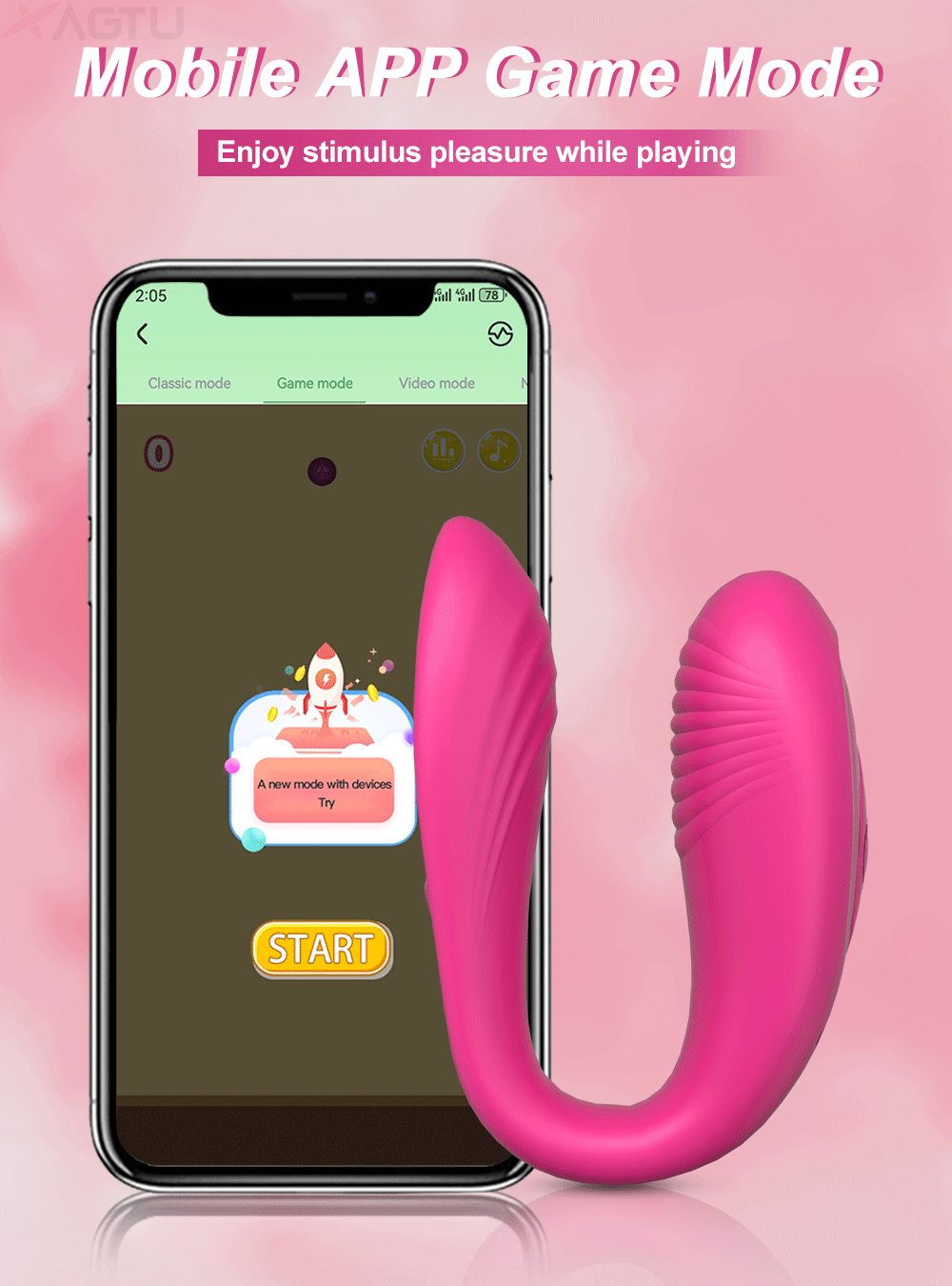 Sex Toys Vibrator Masturbation Tools for Women Clitoris Stimulator Penetration Vagina Vibrator Dildo Adult Products Adult Toys